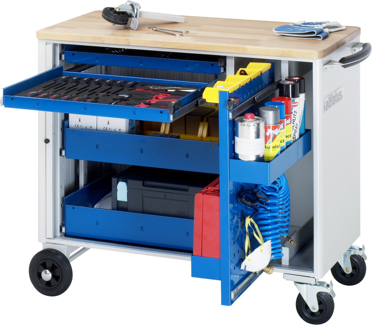 Werkzeugwagen Serie adlatus Modell 10240