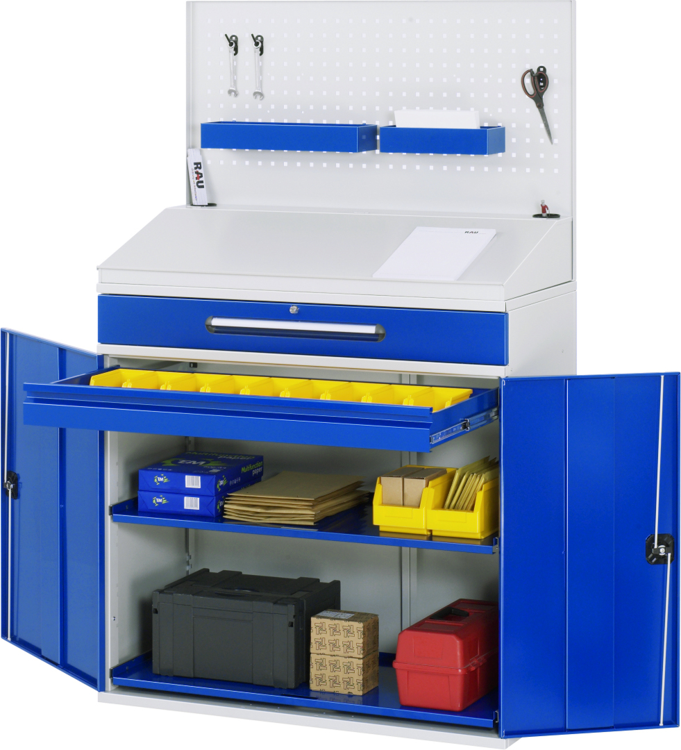 Beistellschrank-Stehpult - Modell 04