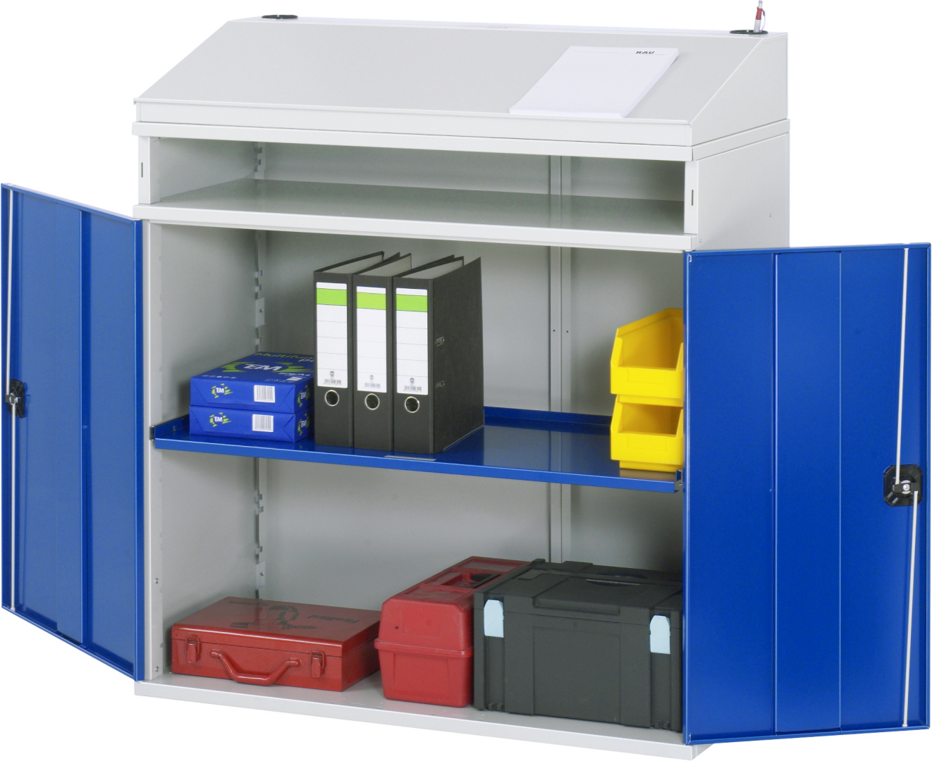 Beistellschrank-Stehpult - Modell 01