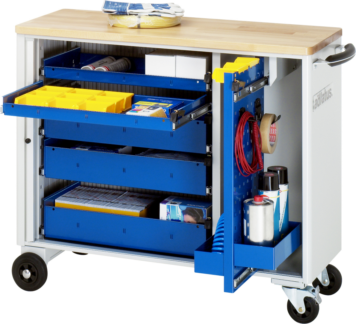Werkzeugwagen Serie adlatus Modell 10020