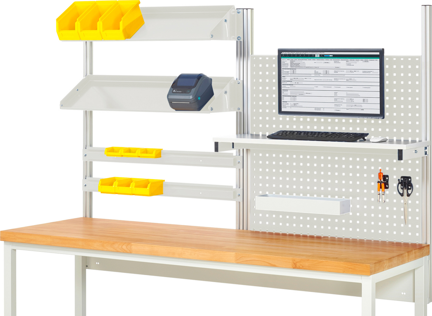 System-Aufbau - Komplettset 05