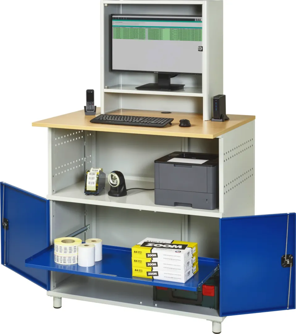 Computer-Tisch - Modell 1022 - stationär
