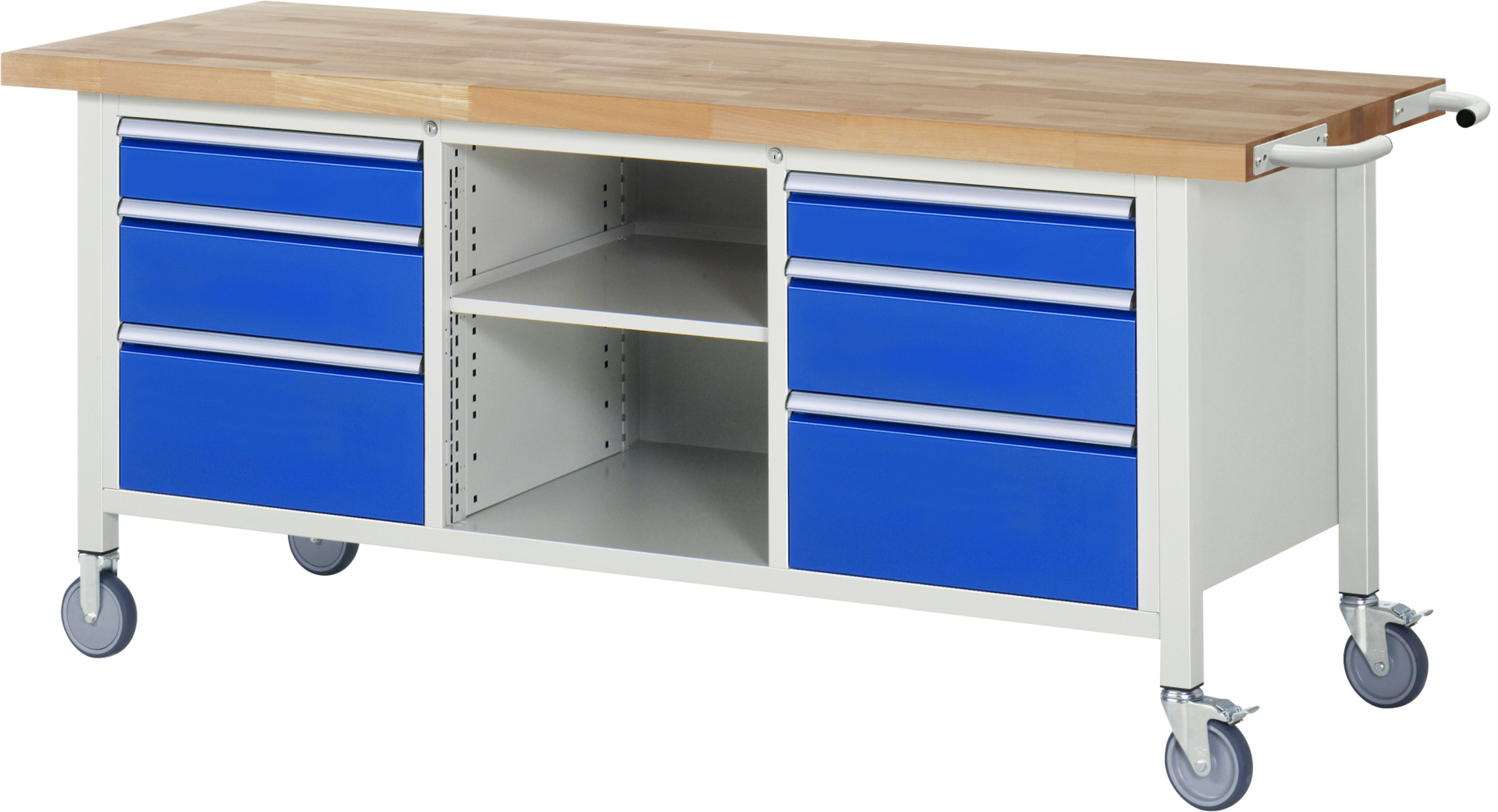 Fahrbare Werkbank 8000 - Modell 8564