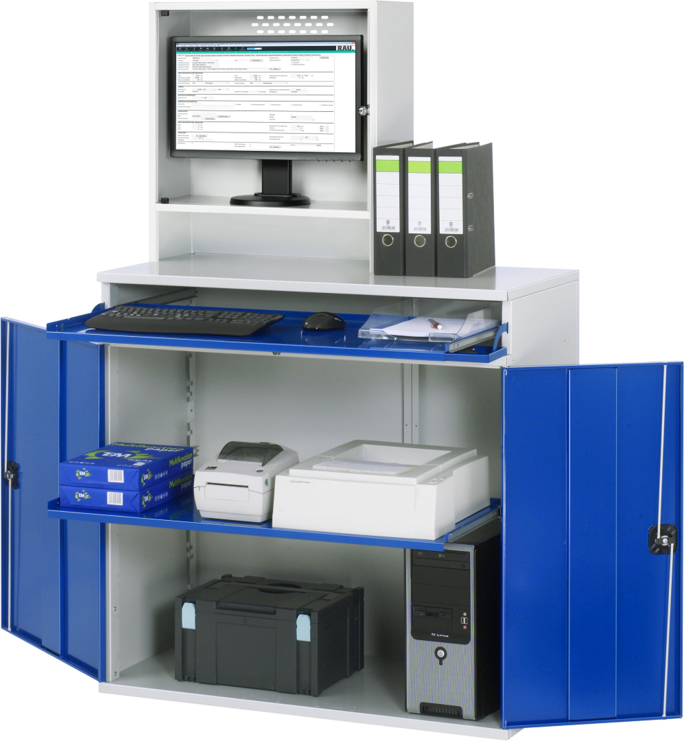 Computer-Schrank - Modell 65-stationär