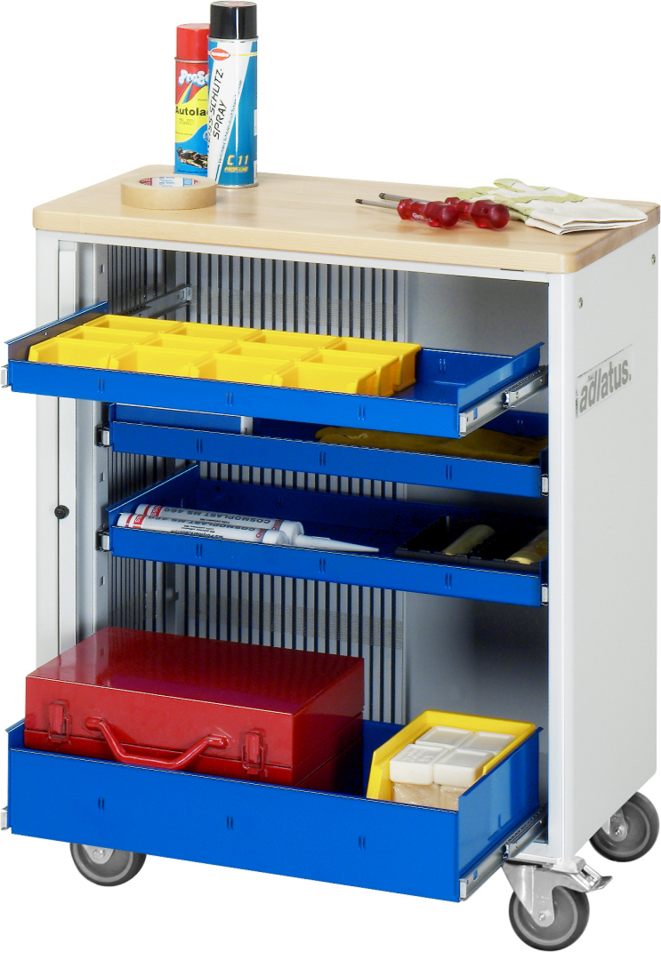 Werkzeugwagen Serie adlatus Modell 7000