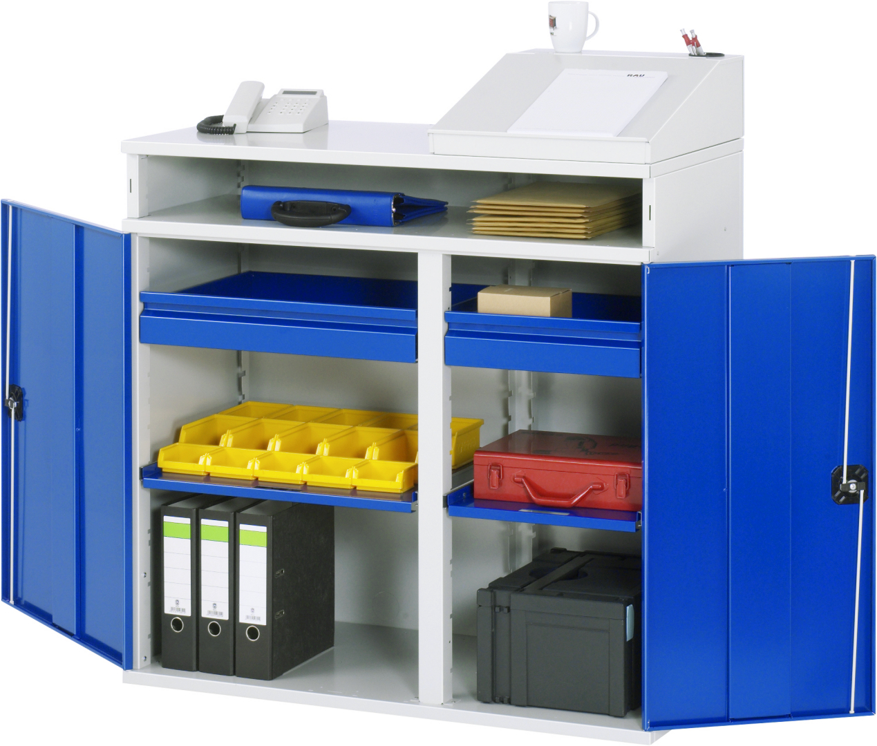 Beistellschrank-Stehpult - Modell 08