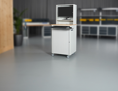Computer-Stationen