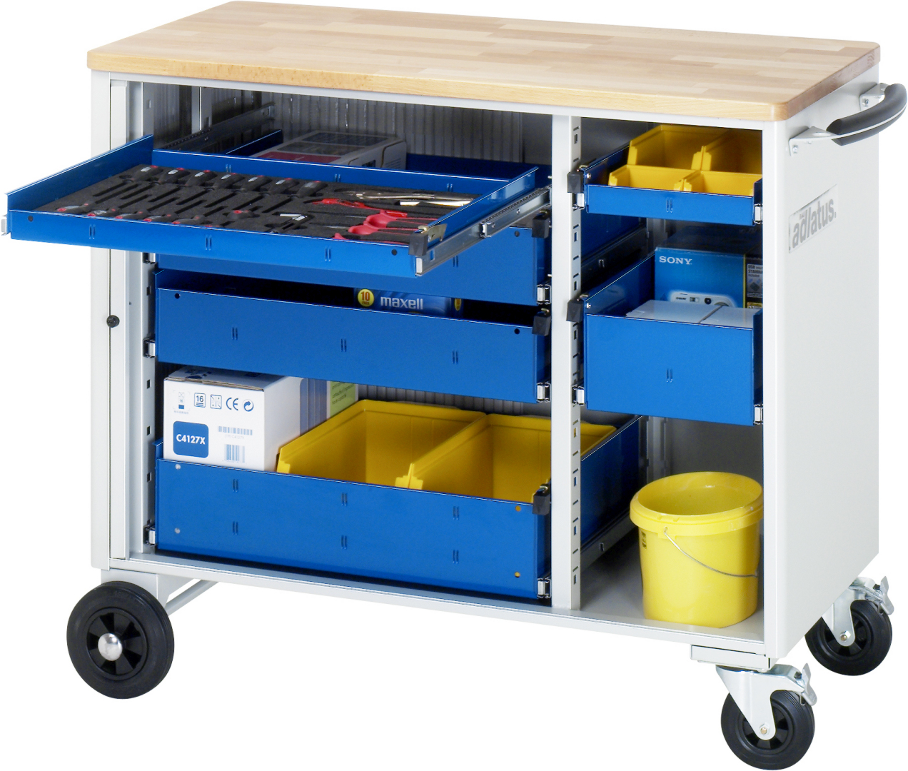 Werkzeugwagen Serie adlatus Modell 10460