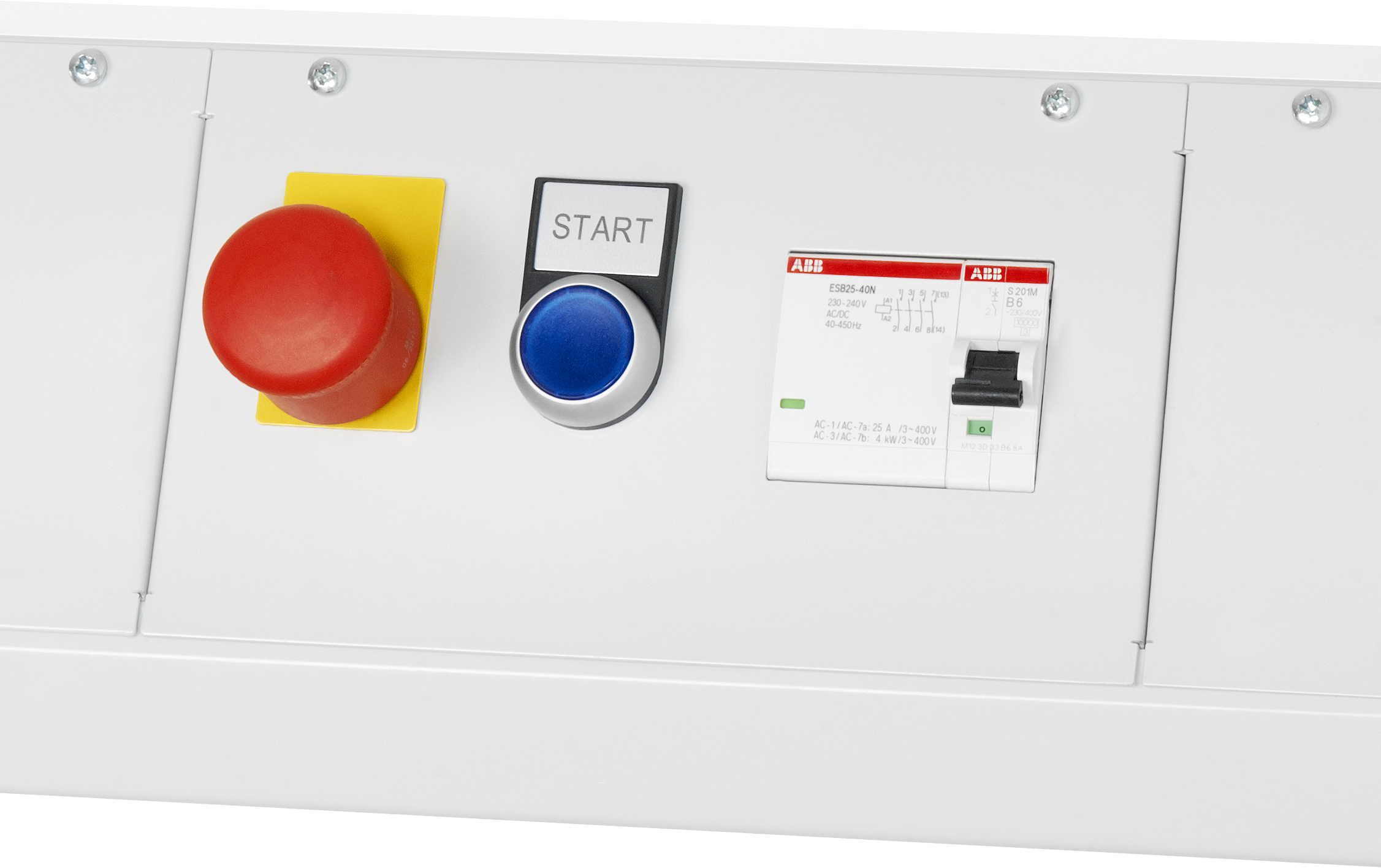 Einbaumodul - Not-Aus 230V