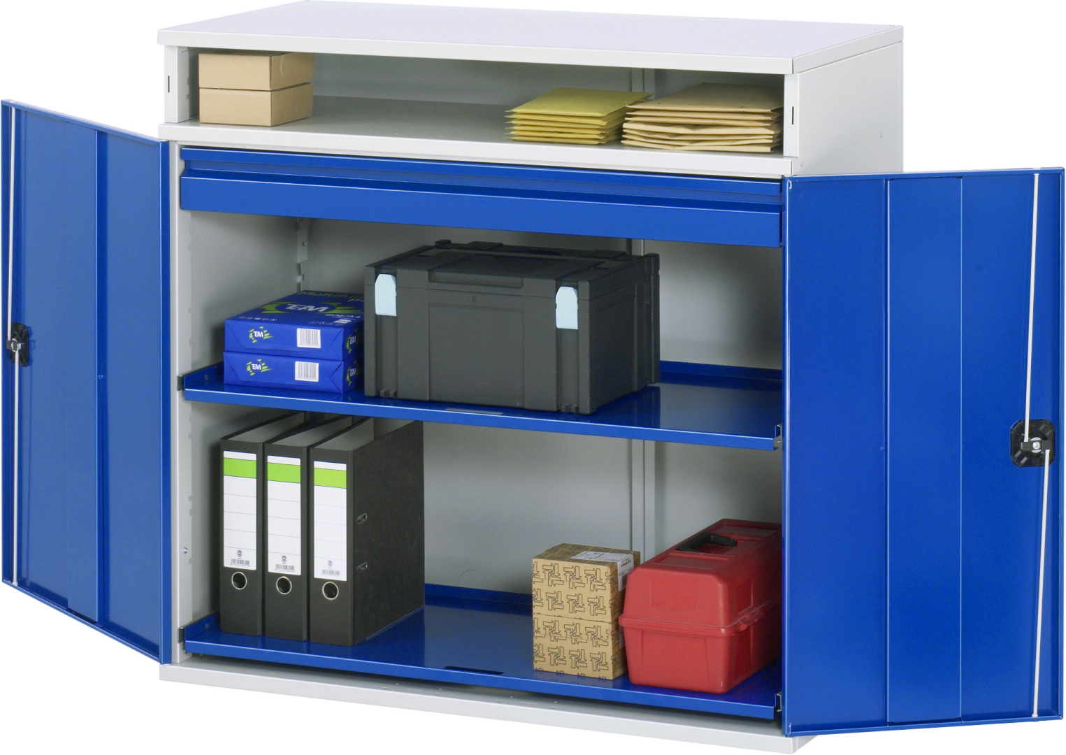 Beistellschrank-Stehpult - Modell 31
