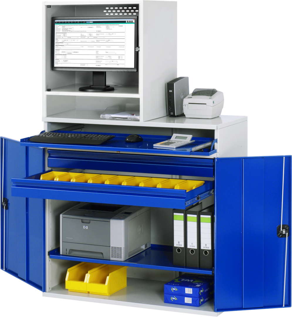 Computer-Schrank - Modell 66-stationär