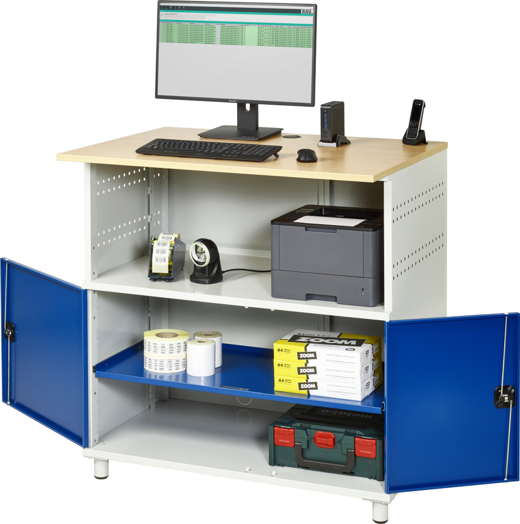 Computer-Tisch - Modell 1022 - stationär