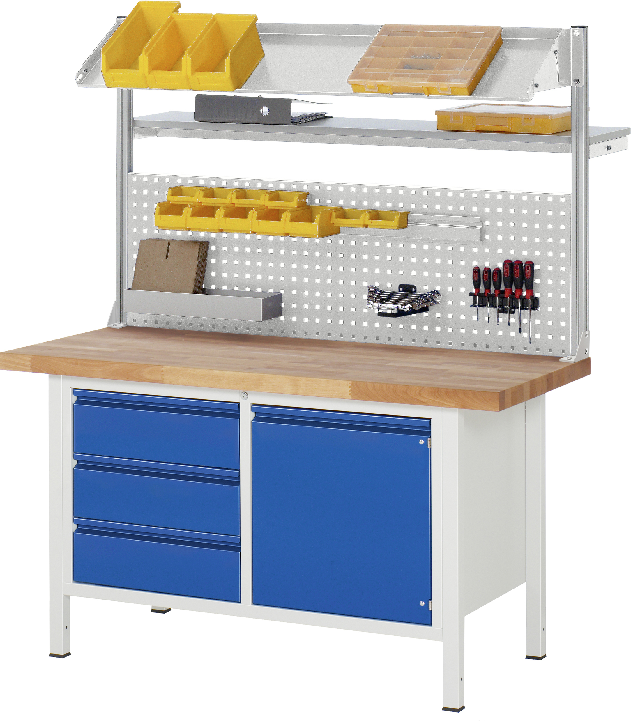 Werkbank - Modell 8468 BASIC mit Aufbau