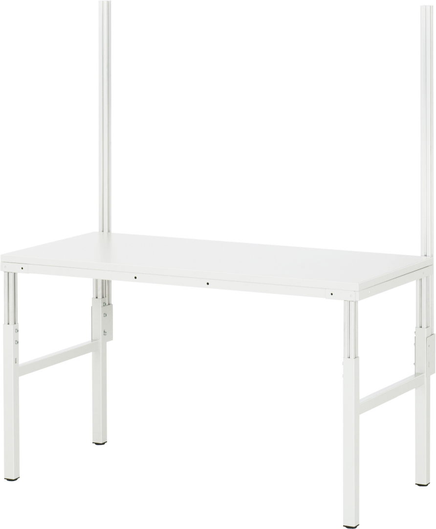 Aufbausatz E mit 2 System-Stützen
