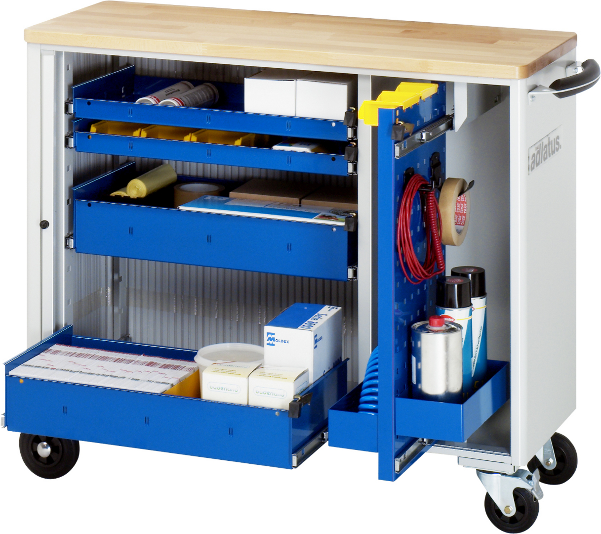 Werkzeugwagen Serie adlatus Modell 10010