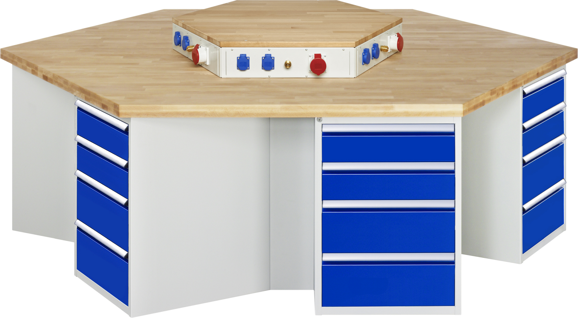 Gruppenwerkbank 4000 - Modell 498