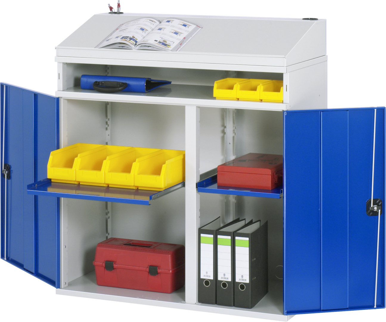 Beistellschrank-Stehpult - Modell 01