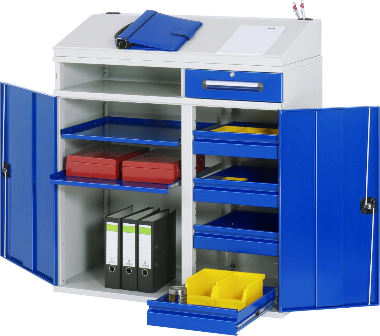 Beistellschrank-Stehpult - Modell 06