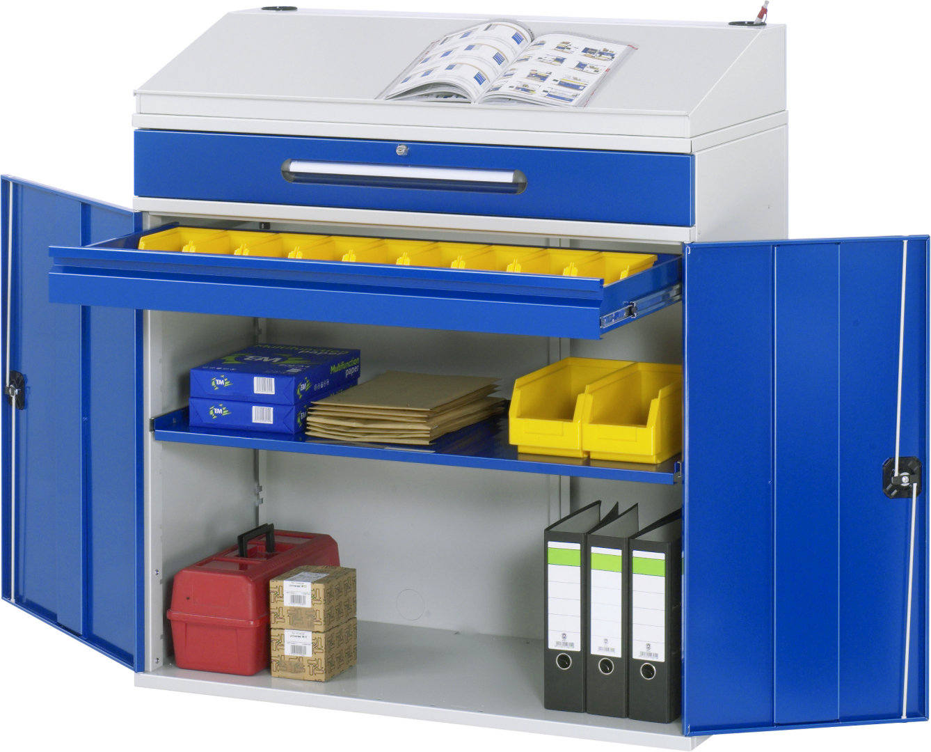 Beistellschrank-Stehpult - Modell 03