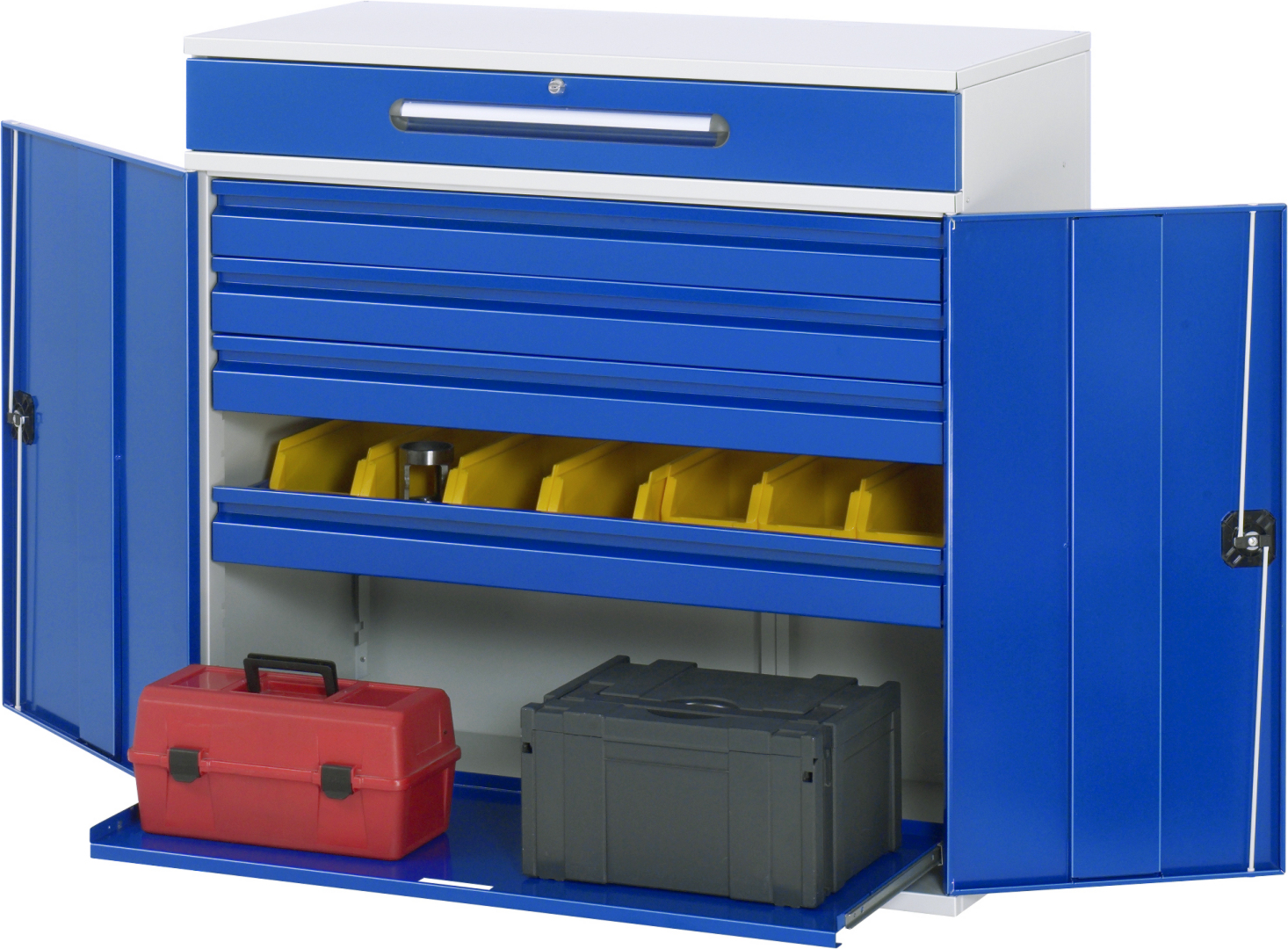Beistellschrank-Stehpult - Modell 33