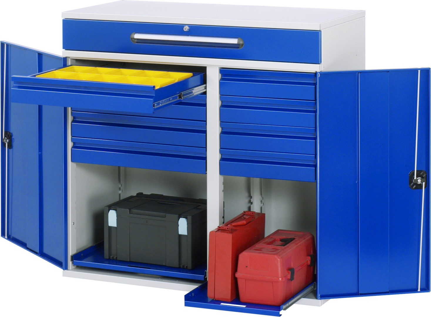Beistellschrank-Stehpult - Modell 33