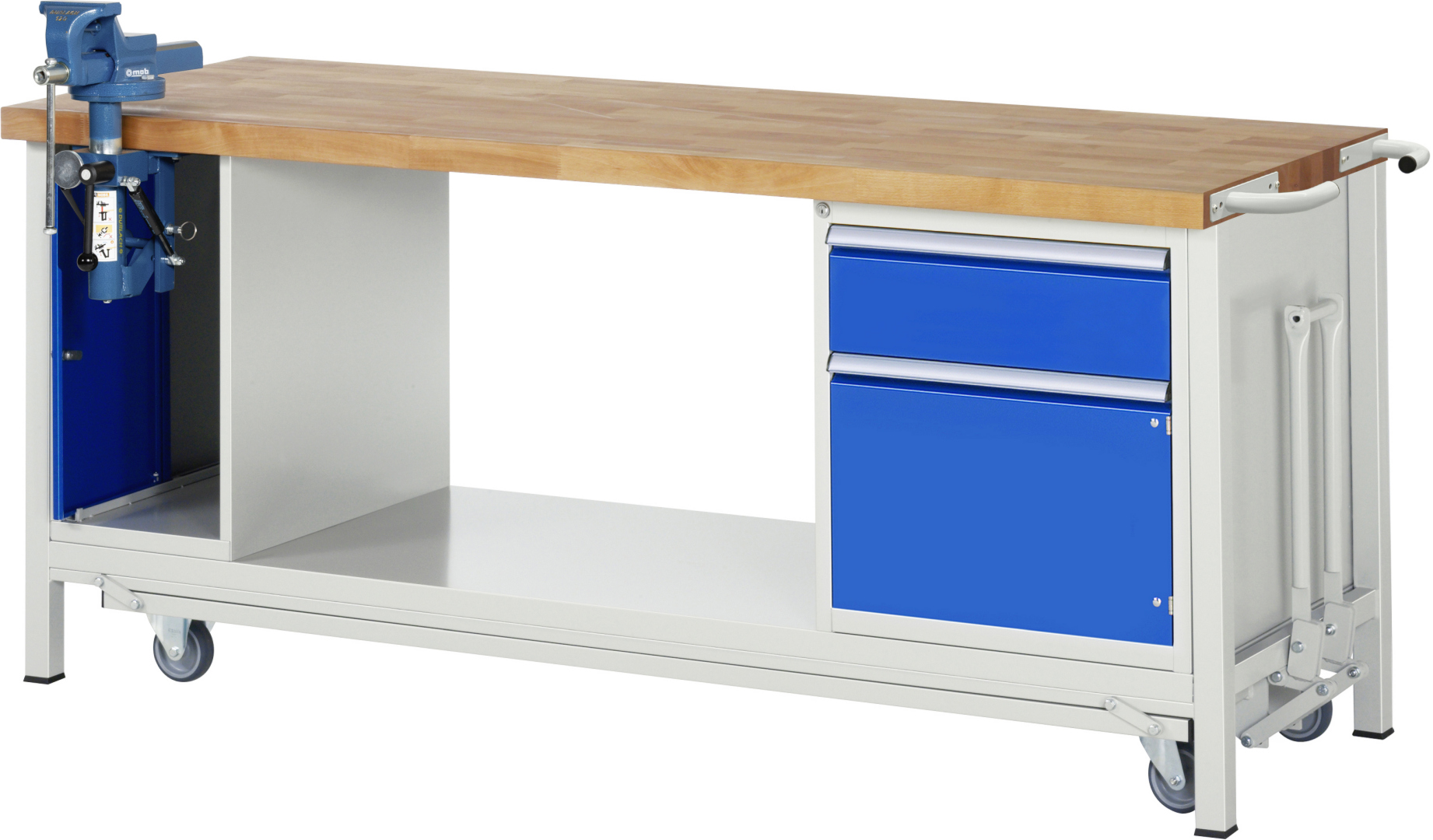 Absenkbare Werkbank 8000 - Modell 8181