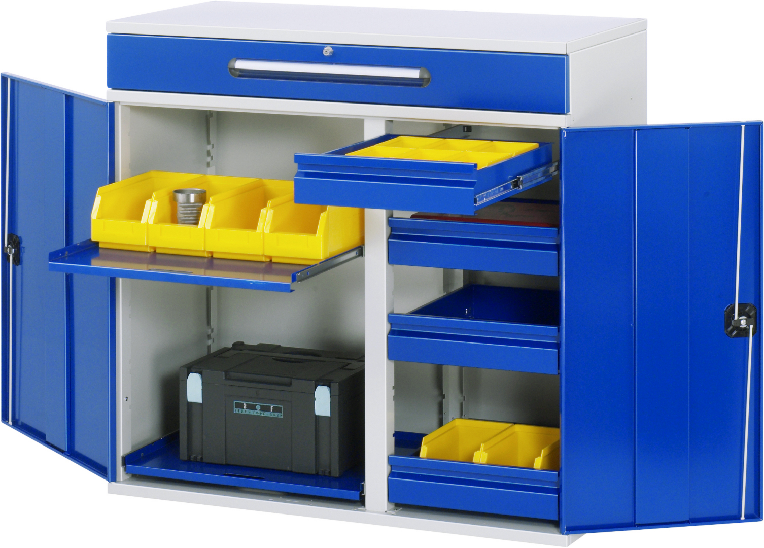 Beistellschrank-Stehpult - Modell 35