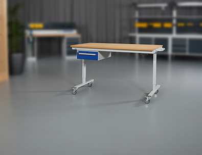 Arbeitstische Serie adlatus 150