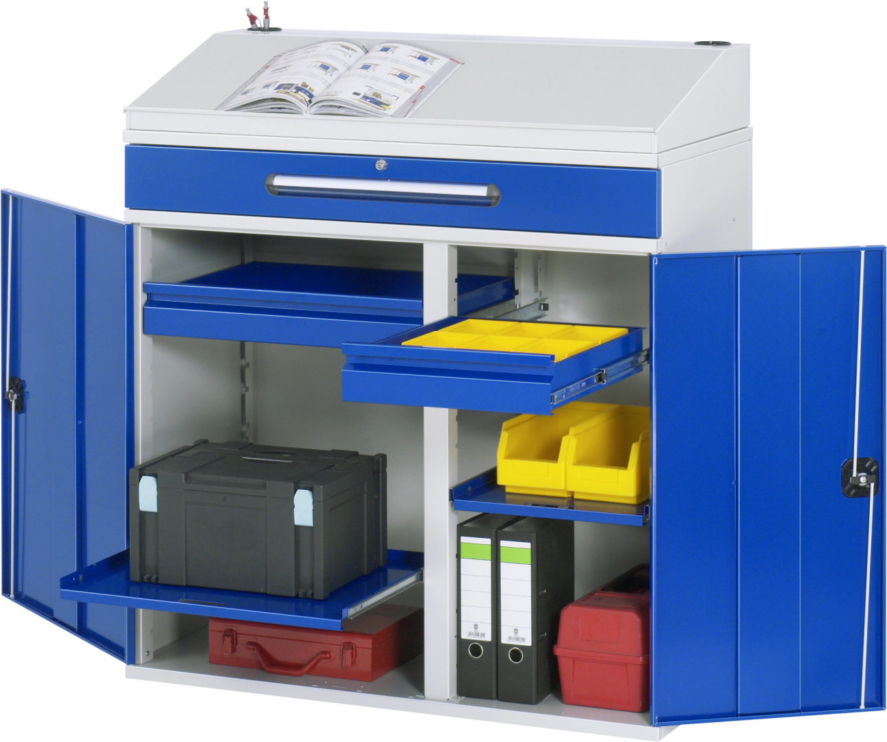 Beistellschrank-Stehpult - Modell 03