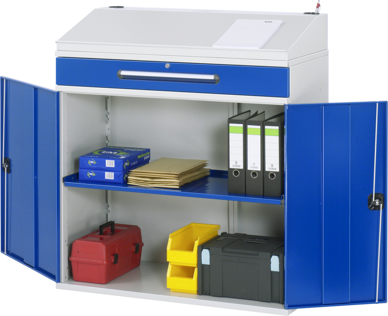 Beistellschrank-Stehpult - Modell 02