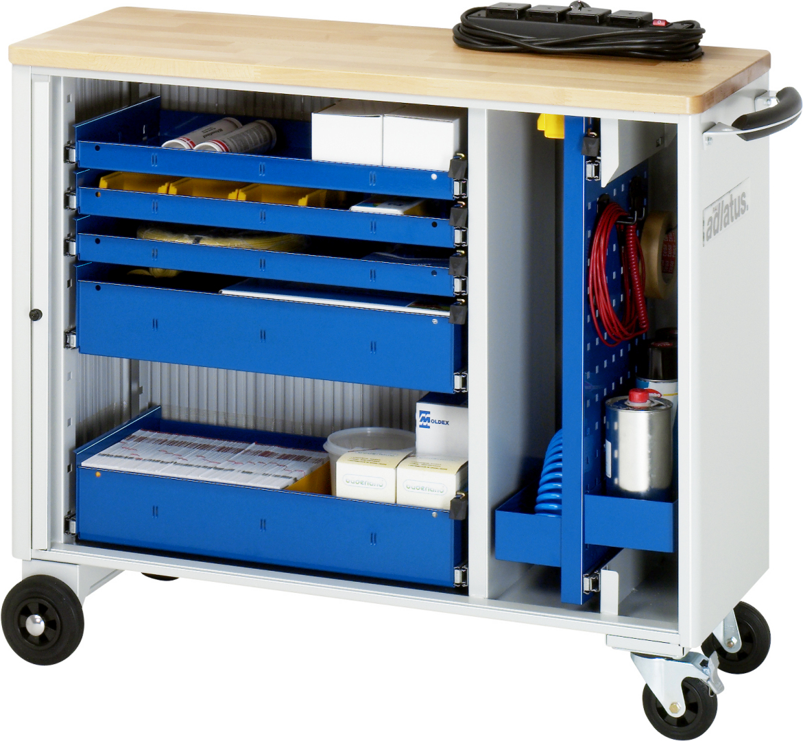 Werkzeugwagen Serie adlatus Modell 10050