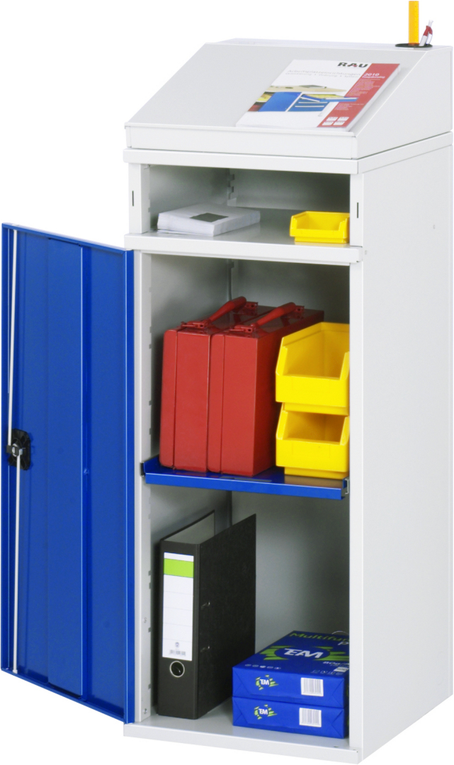 Beistellschrank-Stehpult - Modell 01