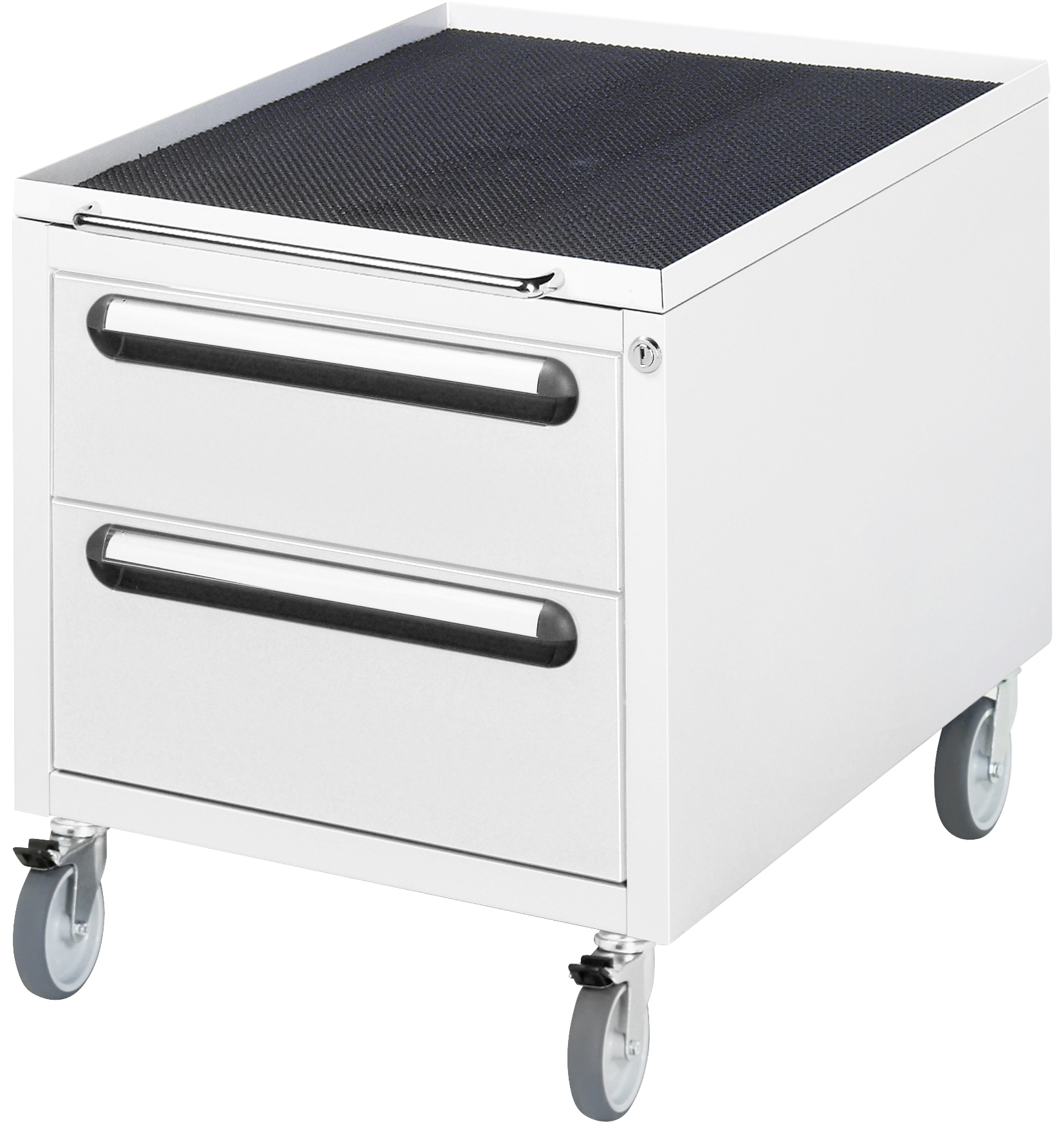 Roll-Container mit 2 Schubladen