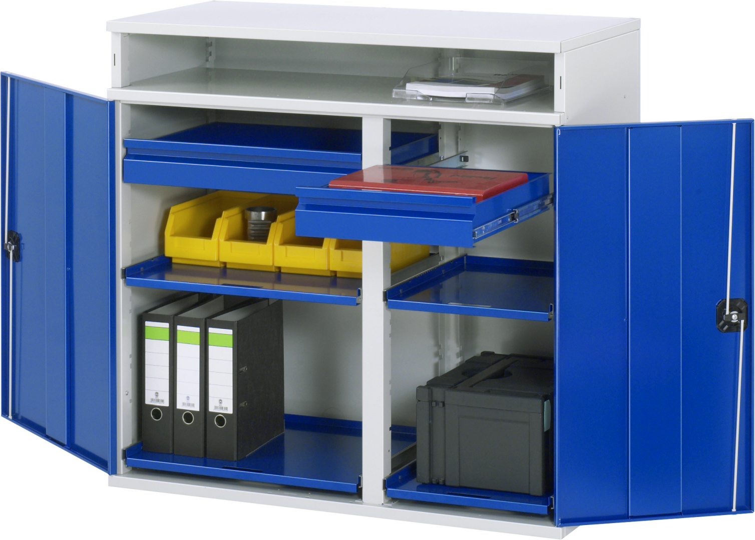 Beistellschrank-Stehpult - Modell 31