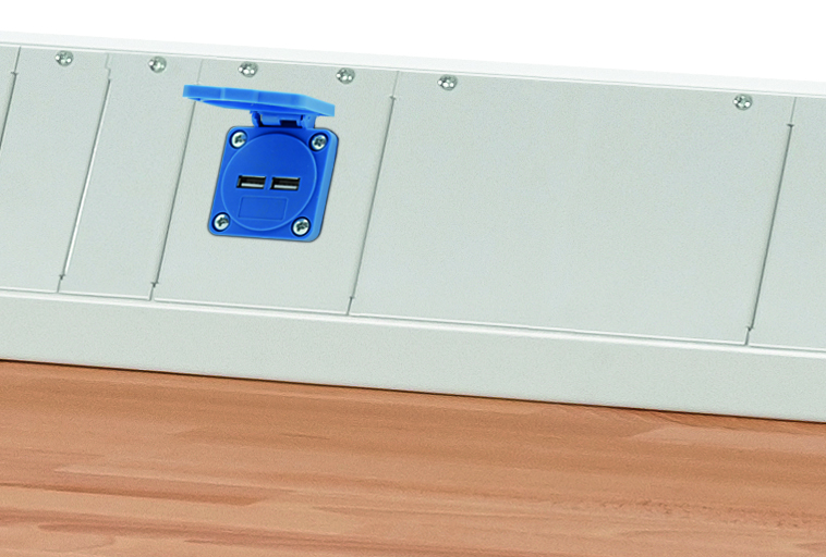 Einbaumodul - USB 1xTyp A, 1xTyp C