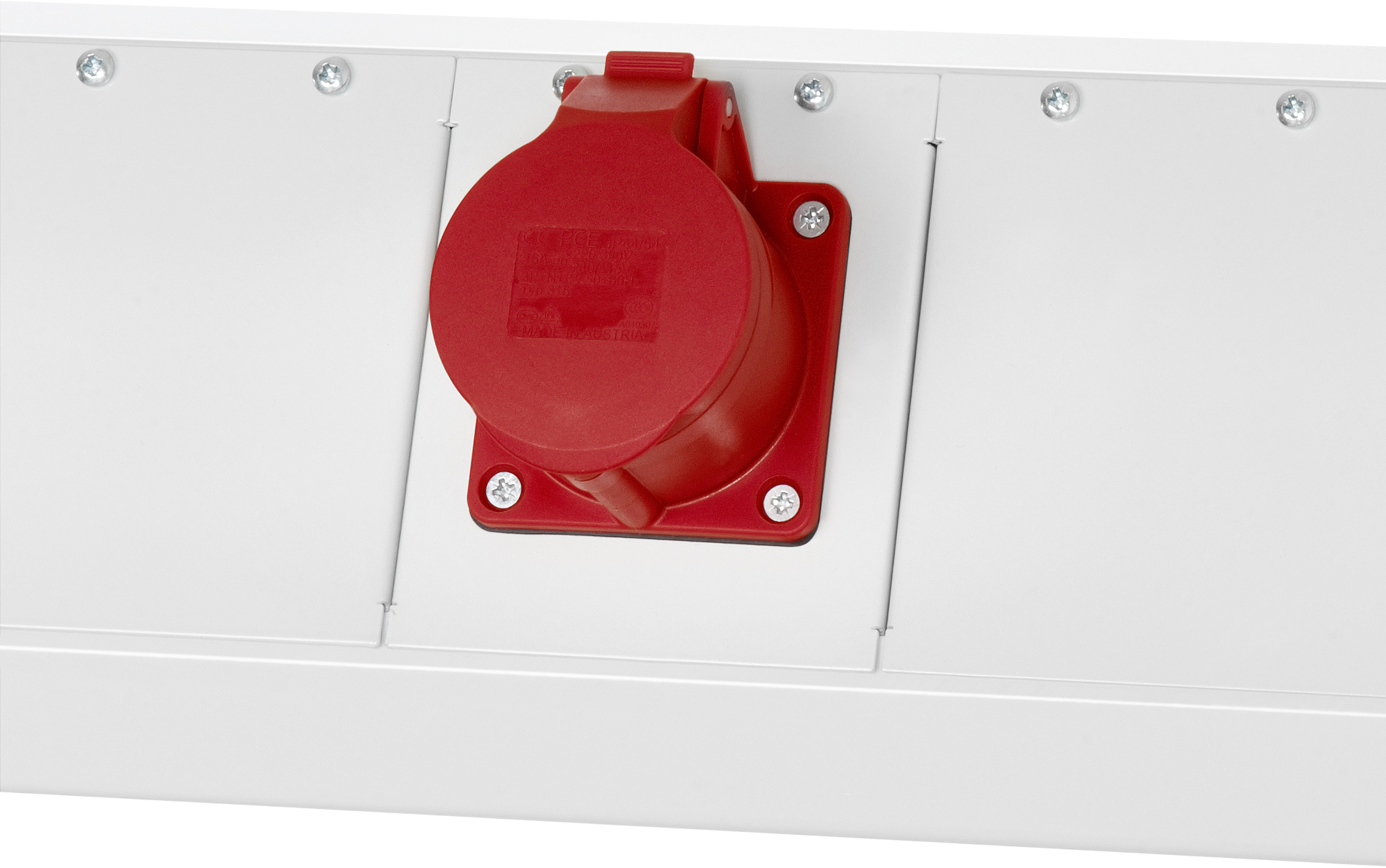 Einbaumodul - Steckdose 400V