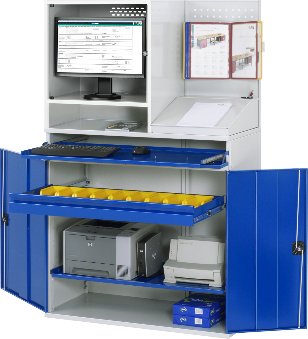 Computer-Schrank - Modell 69-stationär