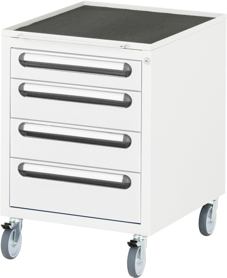 Roll-Container mit 4 Schubladen EGB
