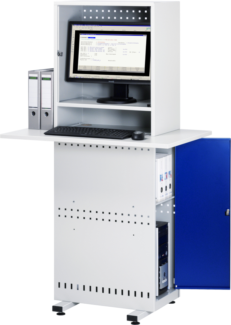 Computer-Säule Modell 2
