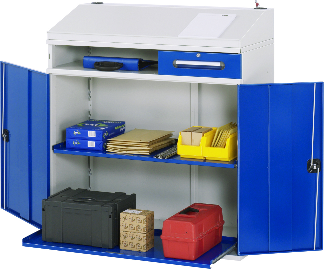 Beistellschrank-Stehpult - Modell 05