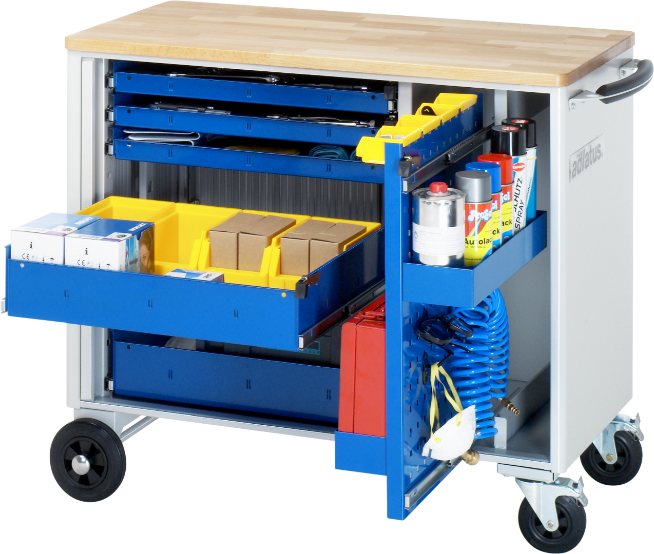Werkzeugwagen Serie adlatus Modell 10200