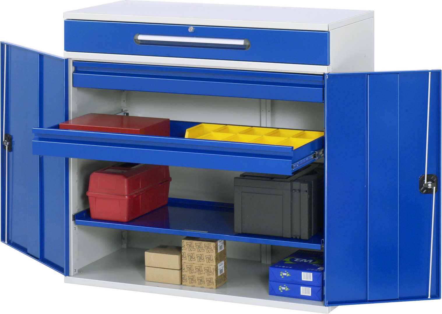 Beistellschrank-Stehpult - Modell 32