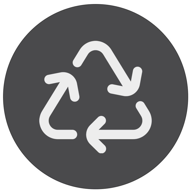 Nachhaltig & ressourcenschonend