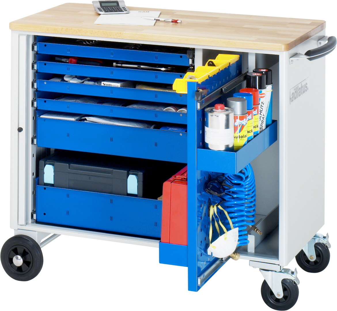 Werkzeugwagen Serie adlatus Modell 10220