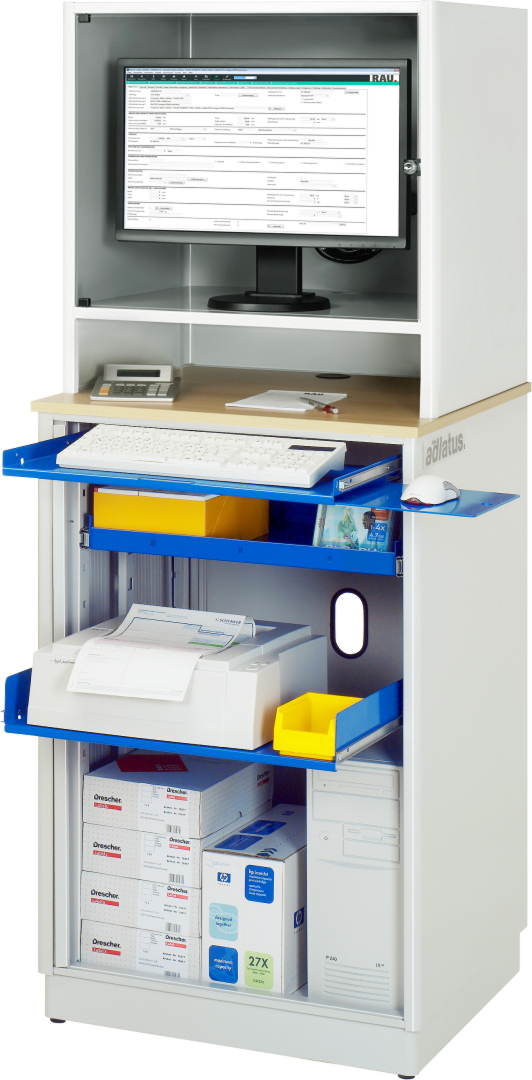 Computer-Station - Modell 2025-stationär