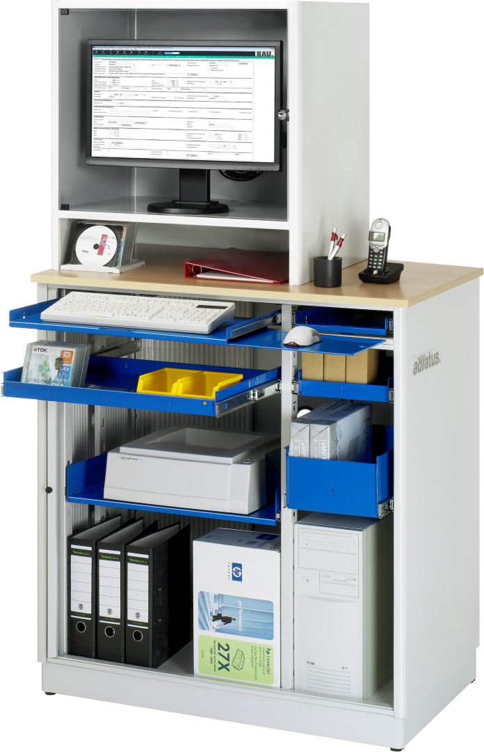 Computer-Station - Modell 2625-stationär