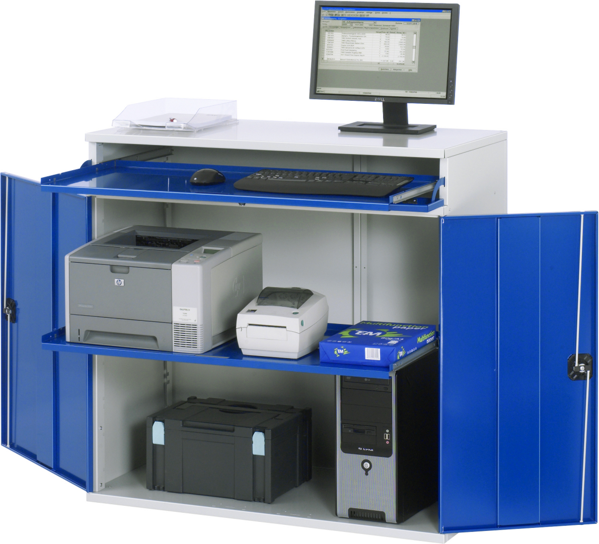 Computer-Schrank - Modell 60-stationär