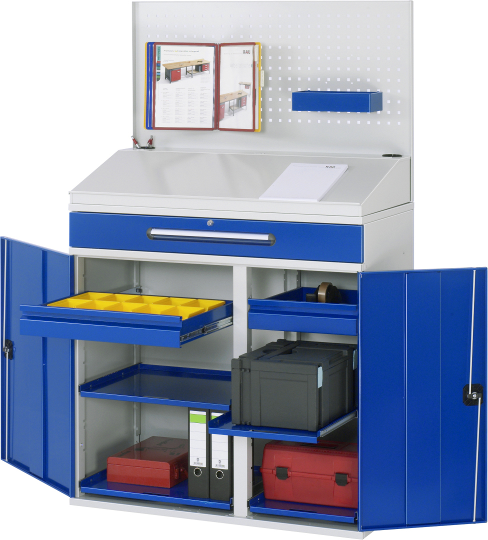 Beistellschrank-Stehpult - Modell 04