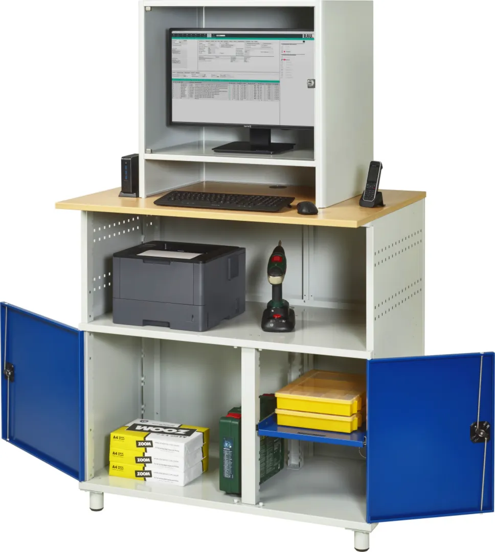 Computer-Tisch - Modell 1023 - stationär