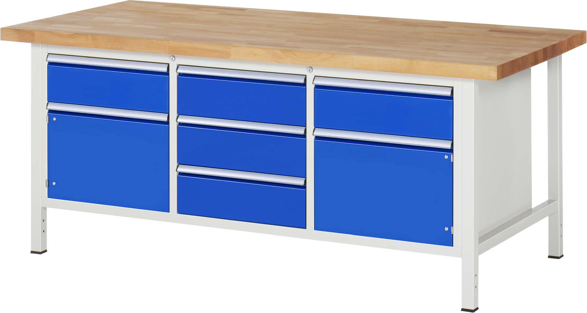 Werkbank Serie 8000 - Modell 8568